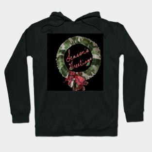 Camo Wreath Hoodie